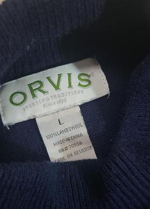 Свитер orvis шерсть 3
