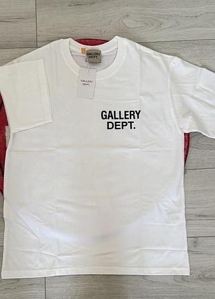 Футболка gallery dept