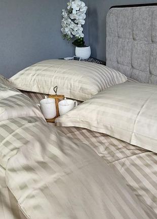 Stripe premium, beige 2/2см (полут. на рез.)