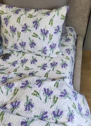 Нежность лаванды, gofre (евро на рез.)