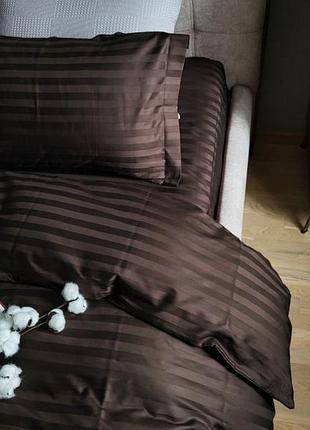 Stripe premium, chocolate 2/2см (сім. на рез.)