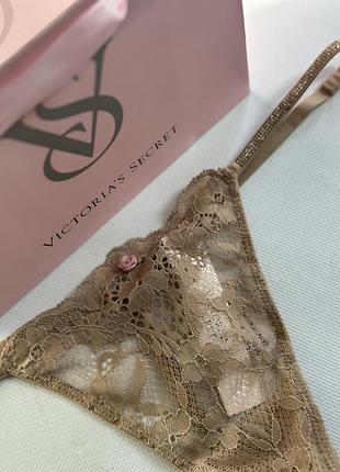 Трусики victoria’s secret стрази оригінал