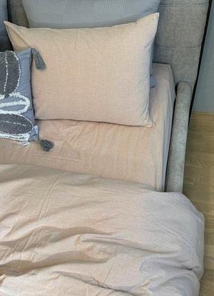 Creme-brulle, washed cotton w1401 (сімейний)