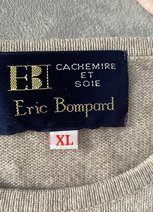 Светр eric bompard кашемір шовк 2