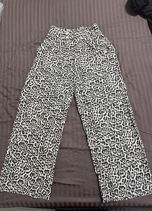 Штани лляні страдіваріус