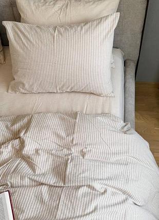 Mini bell+creamy beige, washed cotton (полут. на рез.)