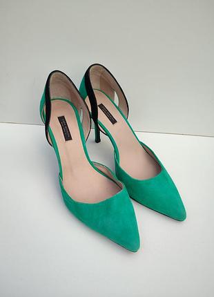 Новые стильные туфли zara woman