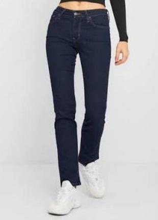 Женские джинсы levis mid rise skinny/slim skinny , размер 32m , мексика ; состояние нового товара ❗