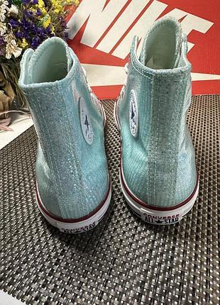 Оригінальні кеди converse високі converse 3