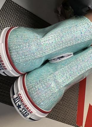 Оригінальні кеди converse високі converse 5