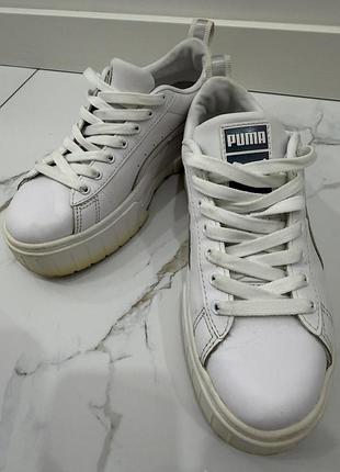 Puma mayze,шкіряні