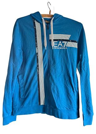 Оригінальне чоловіче зіп-худі ea7 emporio armani