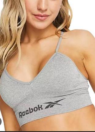 Спортивний топ бра бюстгальтер reebok