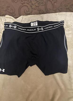 Чоловічі компресійні спортивні шорти (тайтси) under armour heatgear compression