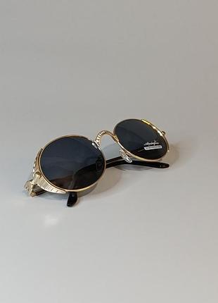🕶️🕶️ солнцезащитные очки в дизайнерской металлической оправе 🕶️🕶️