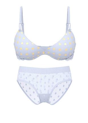 Сетчатый комплект белья victoria's secret