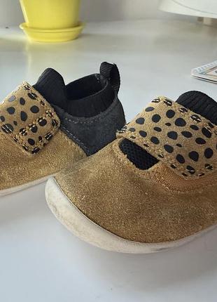 Черевички шкіряні clarks 21 розмір унісекс