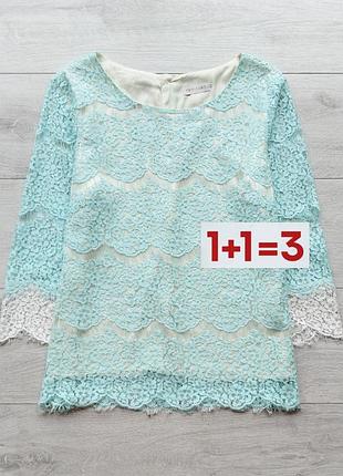1+1=3 🎁 невероятная кружевная блуза от испанского бренда oky-cocky