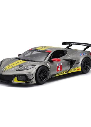 Автомодель - chevrolet corvette c8.r (1:24)