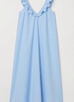 Платье h&m оверсайз 🩵 l-xxl