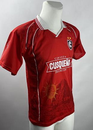 Fc cienciano — вінтажна футбольна футболка