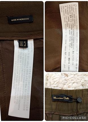 Брюки люксового сегменту massimo dutti 10