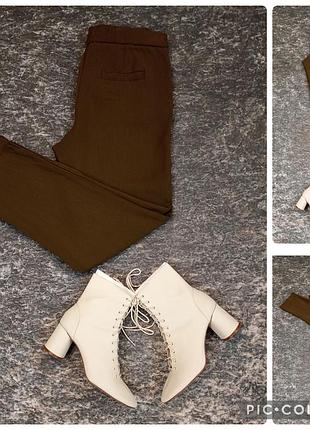 Брюки люксового сегменту massimo dutti 8