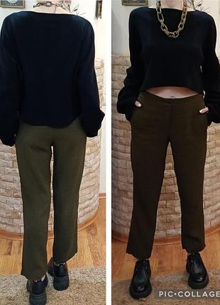 Брюки люксового сегменту massimo dutti 4