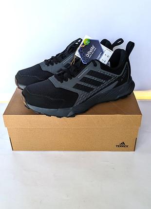 Чорні кросівки adidas terrex tracefinder trail running eu 44 (см: 28,3) оригінал