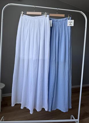 Штани батист, літні жіночі штани, італія, s/xl