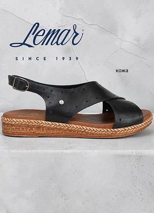 Lemar (польша) новые босоножки натуральная кожа