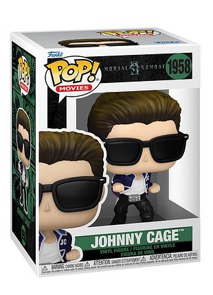 Игровая фигурка funko pop! серии mortal kombat ii - джонни кейдж