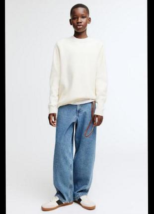 Крутые джисы свободного кроя baggy h&amp;m