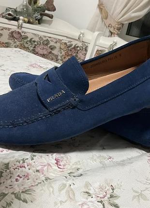 Мокасіни prada 2