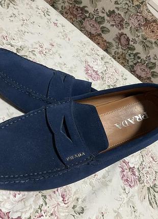 Мокасіни prada 3