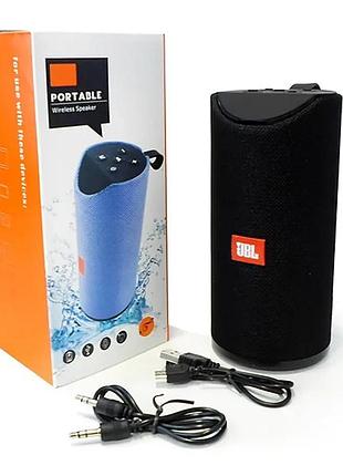 Портативная bluetooth колонка tg113 с usb и картой памяти для музыки с usb и картой памяти