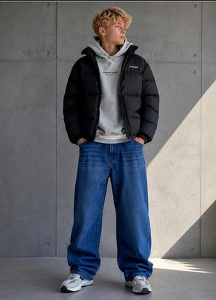 Крутые утепленные джинсы h&amp;m loose fit