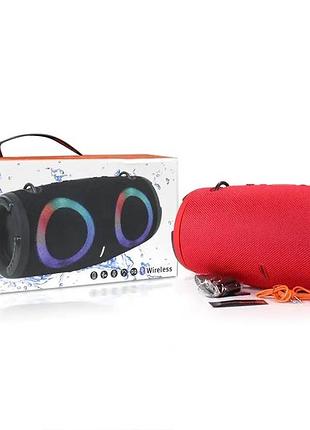 Портативная bluetooth колонка rgb b6s с подсветкой с usb для музыки портативная bluetooth колонка rgb b6s с подсветкой