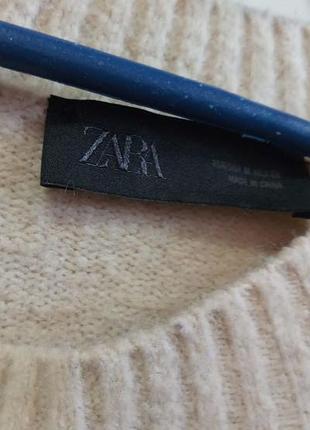 Джемпер zara 5