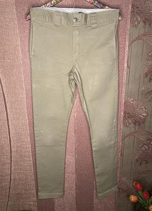 Классические чиносы dickies workwear