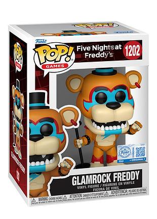 Игровая фигурка funko pop! - фредди глемрок