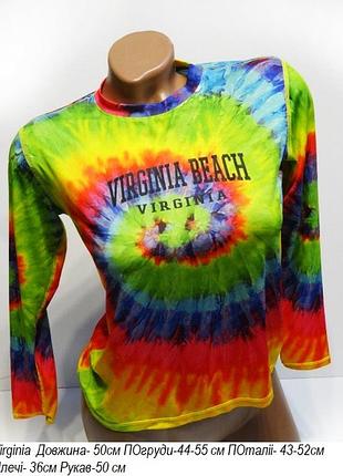 Реглан лонгслив virginia