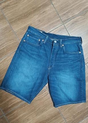 Джинсові шорти levis 501 31