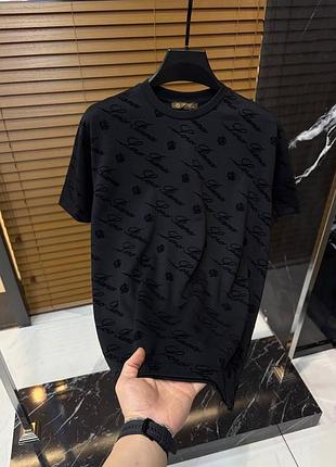 Футболка loro piana lux