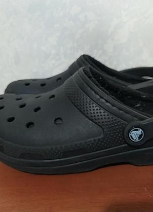Crocs з утепленням р 7-9 (26-27 см)