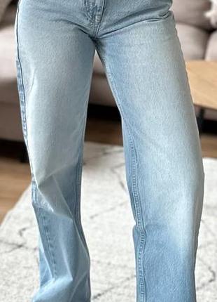 Джинси zara. розмір 32