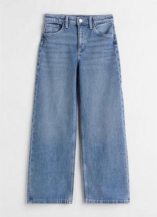 Жіночі широкі джинси h&m wide high jeans високa посадка розмір m eu 40 / us 8