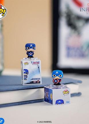 Ігрова фігурка bitty pop! серії марвел (в асорт.) 3