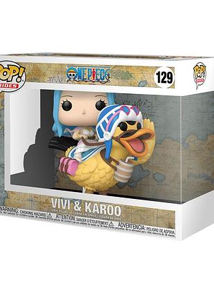 Ігрова фігурка funko pop! rides cерії великий куш - віві та кару