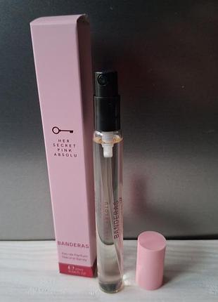 Antonio banderas her secret pink absolu